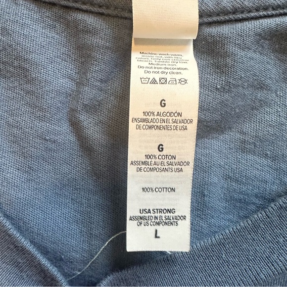 BELLA CANVAS Alaska novelty t-shirt “America: Alaska and 49 B!@&?:$” size Large - Picture 3 of 5